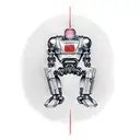 Robocop Shooting tattoo design idea