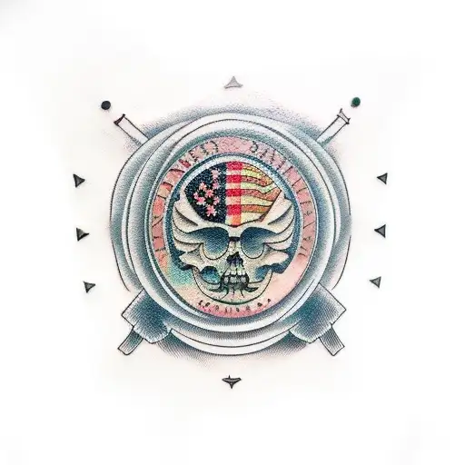 julio cesar imperdor tattoo design idea