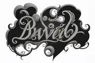 David name tattoo tattoo design idea