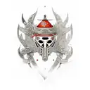 crusader  tattoo design idea