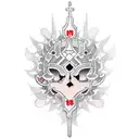 crusader  tattoo design idea