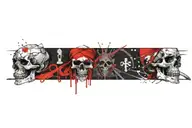 Pirate Skull tattoo design idea