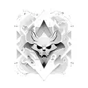 alchemy four elements tattoo design idea
