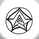 alchemy four elements tattoo design idea