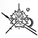 alchemy four elements tattoo design idea