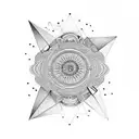 truman show flammarion  tattoo design idea