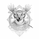 truman show flammarion  tattoo design idea