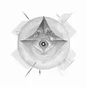 truman show flammarion  tattoo design idea