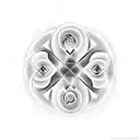 yin yang, buddism, philosophy  tattoo design idea