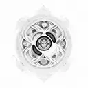 yin yang, buddism, philosophy  tattoo design idea