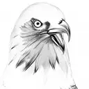 odin and his raven tattoo design idea