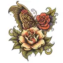 sukh love preet tattoo design idea