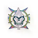 hacker programmer coder code software binary tattoo design idea