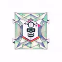 hacker programmer coder code software binary tattoo design idea