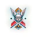 hacker programmer coder code software binary tattoo design idea