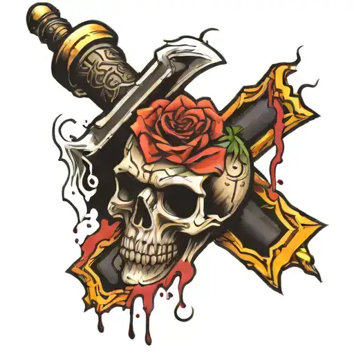 Its Hammer time tattoo design idea