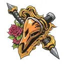 Its Hammer time tattoo design idea