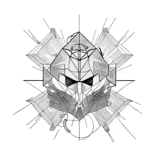 icarus falling tattoo design idea