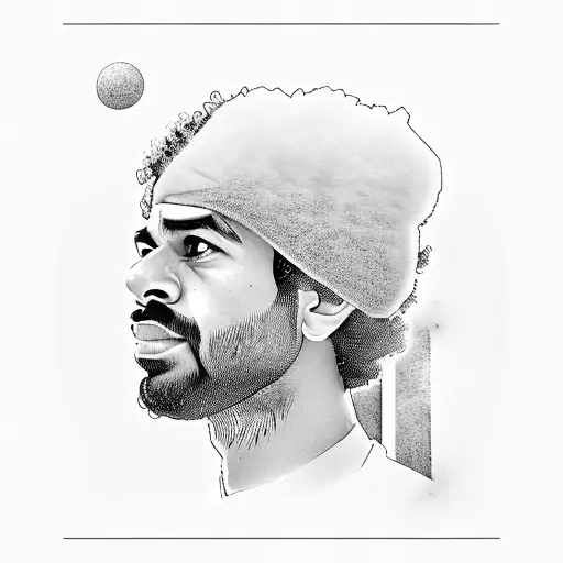 Mo Salah, Mo Salah, Mo Salah running down the wing! Salah, la, la, la, the Egyptian King! tattoo design idea