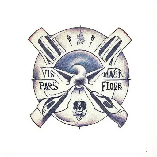 Slaves Once, Masters Forever tattoo design idea