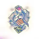Slaves Once, Masters Forever tattoo design idea