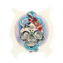 Slaves Once, Masters Forever tattoo design idea