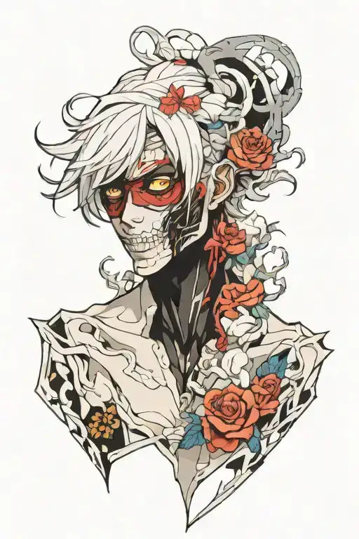 tokyo ghoul  tattoo design idea