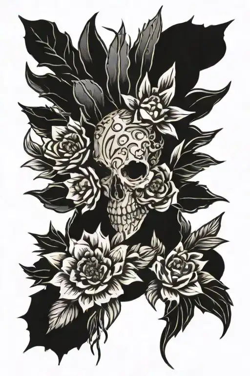 Aesthetic cactus creates world tattoo design idea