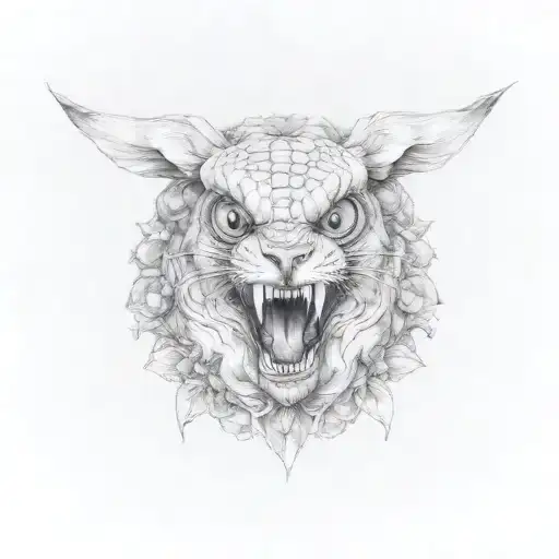 OWNED tattoo design idea