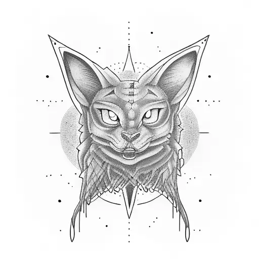 crying eyes with ligth tattoo design idea