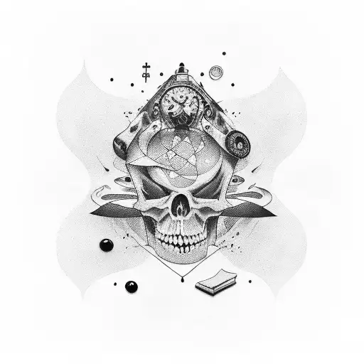 die with memories not dreams  tattoo design idea