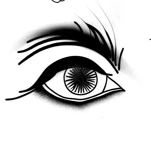 Everybody's waiting Everybody's watching Even when you're sleeping Keep your eyes open tattoo design idea