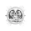 Everybody's waiting Everybody's watching Even when you're sleeping Keep your eyes open tattoo design idea