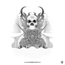 Everybody's waiting Everybody's watching Even when you're sleeping Keep your eyes open tattoo design idea