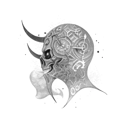 the dark tower gunslinger  tattoo design idea