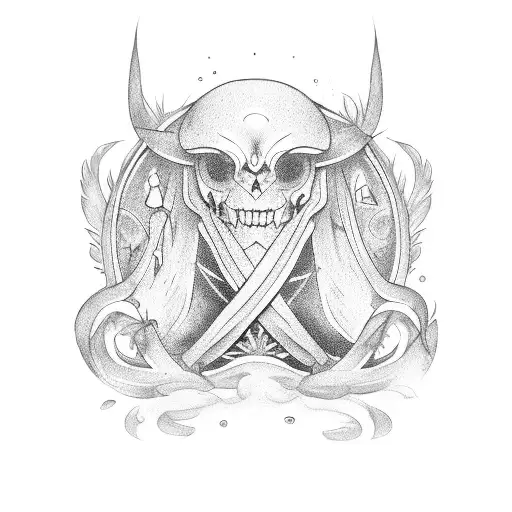 lol tattoo design idea