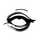 Discipline as a person tattoo design idea