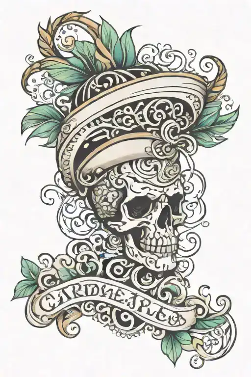 Caribbean 340  tattoo design idea