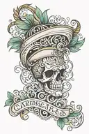 Caribbean 340  tattoo design idea