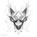 alakazam tattoo design idea