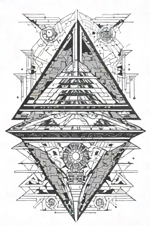 star wars imperial star destroyer tattoo design idea