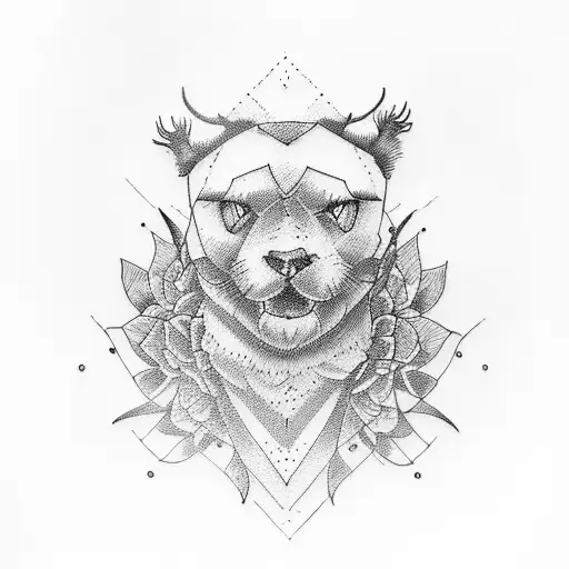 woodworking tattoo design idea