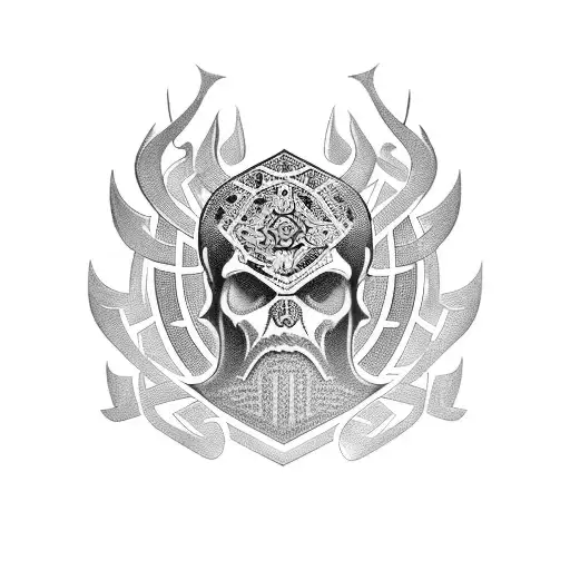 Anglo Saxon  tattoo design idea