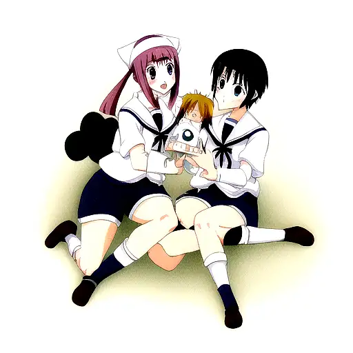 hinata y milk mitad y mitad tattoo design idea