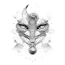 scale weight mashine tattoo design idea