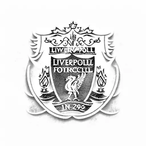 Liverpool Football Club tattoo design idea