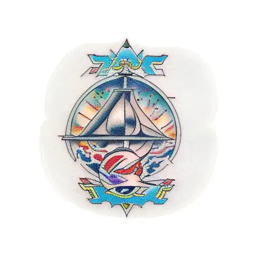 "II・XXI・MMVII" tattoo design idea