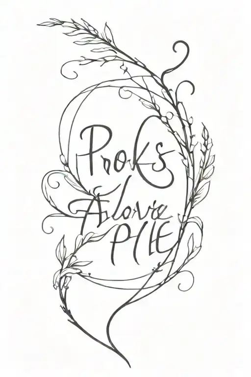 proverbs 4:23 Above all else tattoo design idea