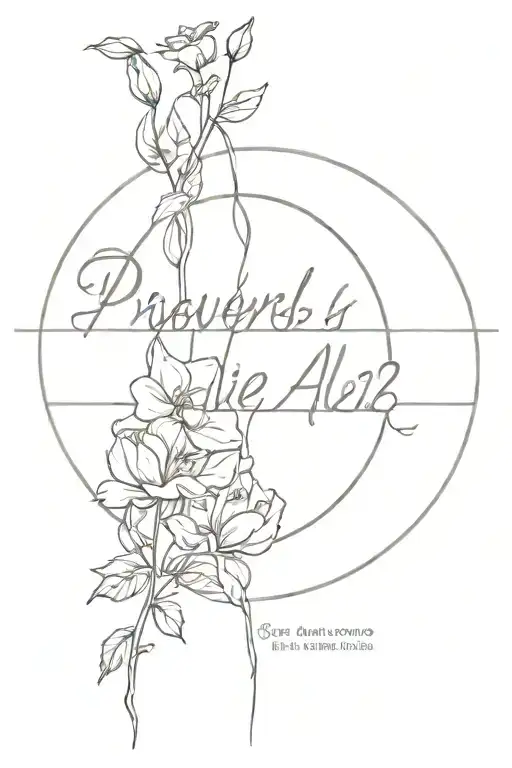 proverbs 4:23 Above all else guard tattoo design idea
