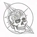 grateful dead tattoo design idea